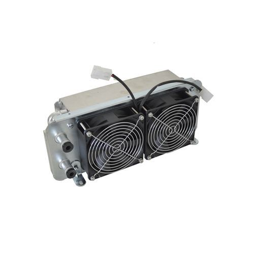 Intercambiador de calor de coraza y tubos - HTX series - Webasto - para barco