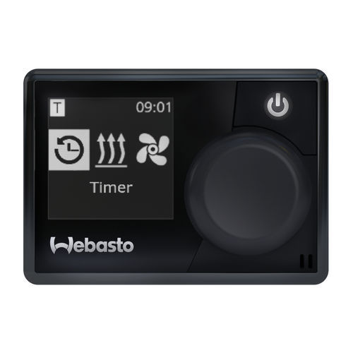 Panel de mando para barco - MultiControl - Webasto - para yate / para intercambiador de calor
