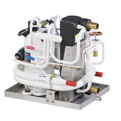 Climatizador para barco - BlueCool C-Series - Webasto - para yate / reversible