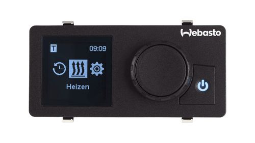 Panel de mando para barco - UniControl - Webasto - para yate / para intercambiador de calor