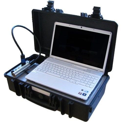 Consola de control para ROV - VF1020P - POMMEC BV - de cámara