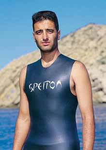 Camiseta de neopreno sin mangas - GLIDE SKIN - SPETTON
