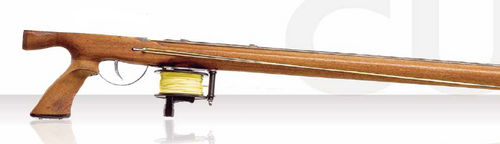 Fusil de pesca submarina de teca - CUBERA  - SPETTON
