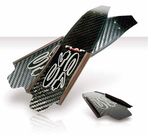 Aleta para pesca submarina - FLAP VGR - SPETTON - de carbono