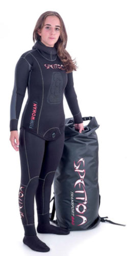 Traje húmedo para pesca submarina - FISH WOMAN PRO - SPETTON - de dos piezas / 5 mm / 7 mm