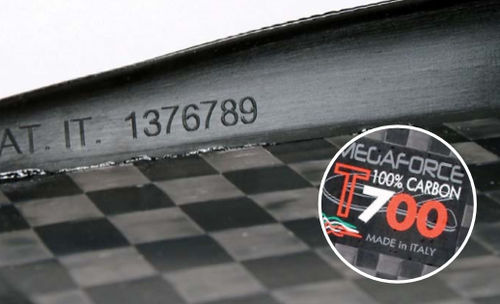 Aleta para pesca submarina - CARBONO T700 DPC - SPETTON