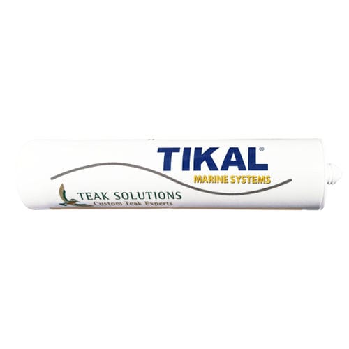 Masilla-cola monocomponente - Tikalflex TSC - Tikal Marine Systems - para cubierta de teca / para calfateo