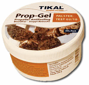 Antifouling para barco - PROP GEL - Tikal Marine Systems - para hélice / para base de motor