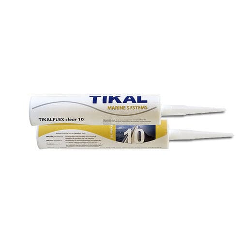 Cola polímero - Clear 10 - Tikal Marine Systems - fibra de vidrio / para madera / para acero