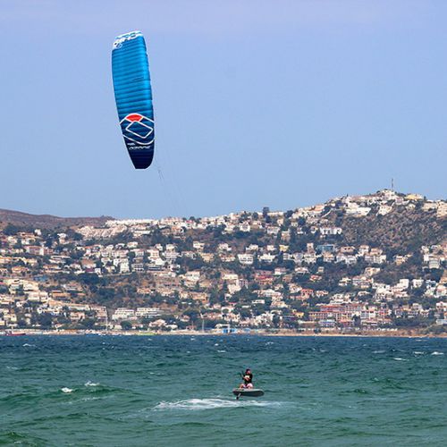 Cometa kitesurf parafoil - CHRONO V2 - Ozone - de freeride