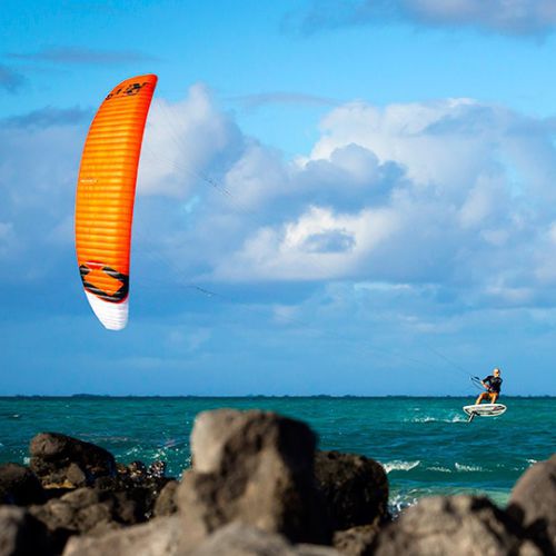 Cometa kitesurf parafoil - R1 V2  - Ozone - de race
