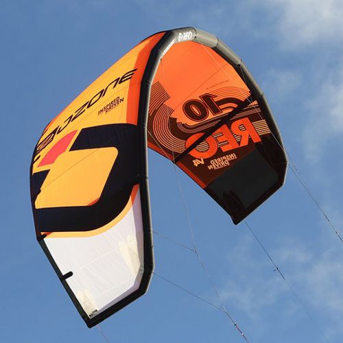 Cometa kitesurf C-shape - REO V4 - Ozone - de wave