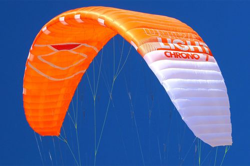 Cometa kitesurf parafoil - CHRONO V2 ULTRALIGHT - Ozone - de freeride / de race