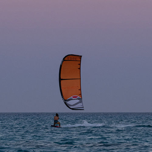 Cometa kitesurf C-shape - EDGE V11 - Ozone - de race / rápida / de velocidad