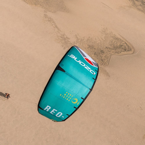 Cometa kitesurf C-shape - REO V6 - Ozone - de wave / rápida