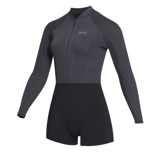 Traje húmedo para deportes náuticos - LUNAR - Mystic - integral / de manga larga / shorty