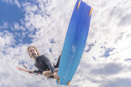 Tabla de kitesurf twin-tip - NHP - Nobile Sp. z.o.o - de freeride / de freestyle / quad fin