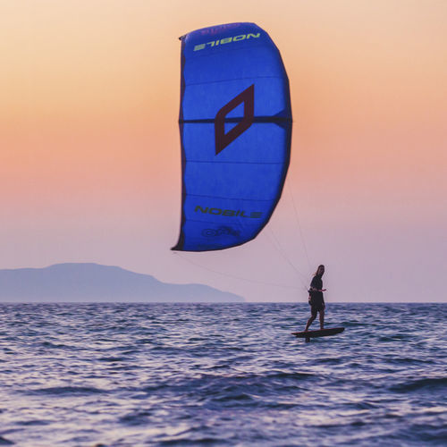 Cometa kitesurf C-shape - THE ONE V.2 - Nobile Sp. z.o.o - de wave / de viento suave