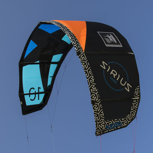 Cometa kitesurf C-shape - SIRIUS V2 - Star kites - de freeride / de freestyle