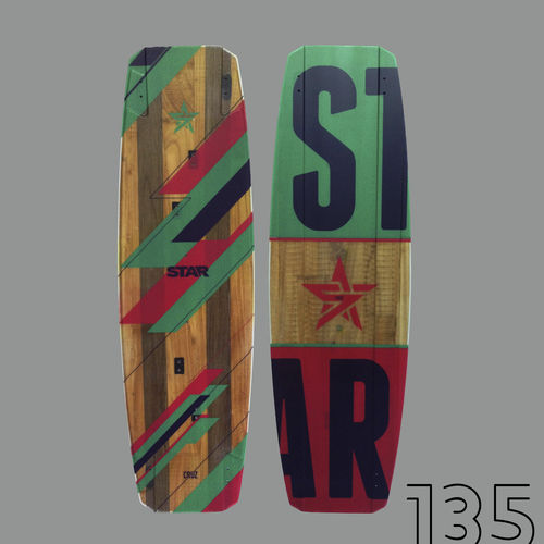 Tabla de kitesurf twin-tip - CRUZ V1 - Star kites - de freeride / de freestyle