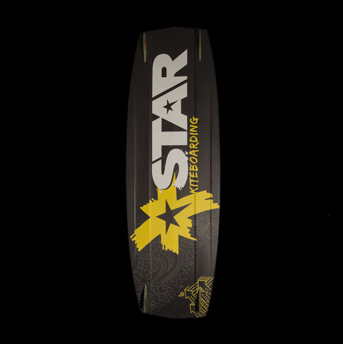 Tabla de kitesurf twin-tip - EDGE 133 - Star kites - de freeride