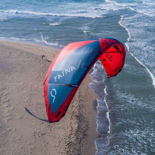 Cometa kitesurf C-shape - TAINA V10  - Star kites - de freeride / de wave / de deporte