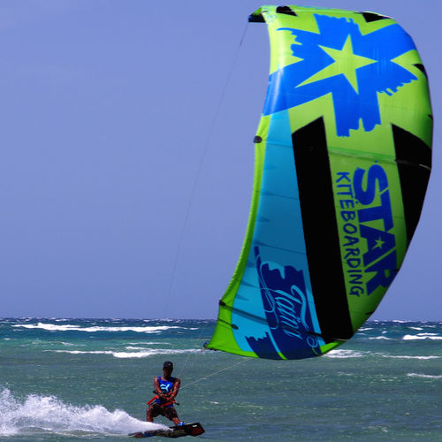 Cometa kitesurf híbrida - Taina V4 - Star kites - de wave / allround
