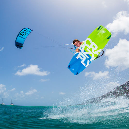 Tabla de kitesurf twin-tip - RAPTOR 2016 - Crazy Fly s.r.o. - de freeride / de freestyle