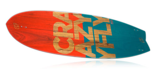 Tabla de kitesurf skim board - SKIM 2016 - Crazy Fly s.r.o. - de viento suave