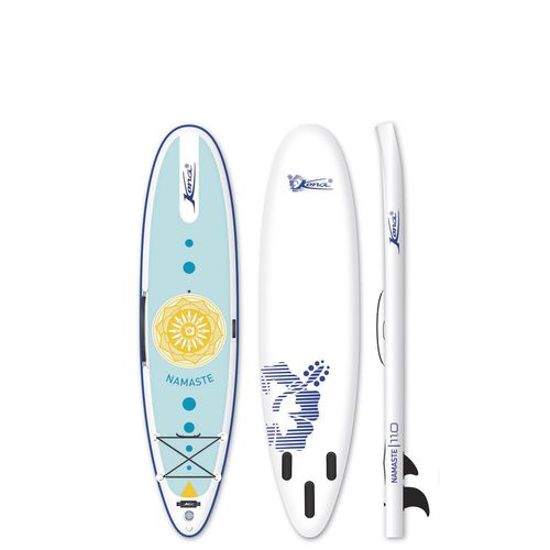 Tabla de SUP hinchable - Namaste 11.0 - Kona Windsurfing - allround / para yoga