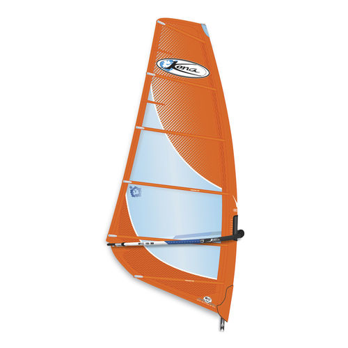 Vela de windsurf one design - 6.6 - Kona Windsurfing - 7 sables