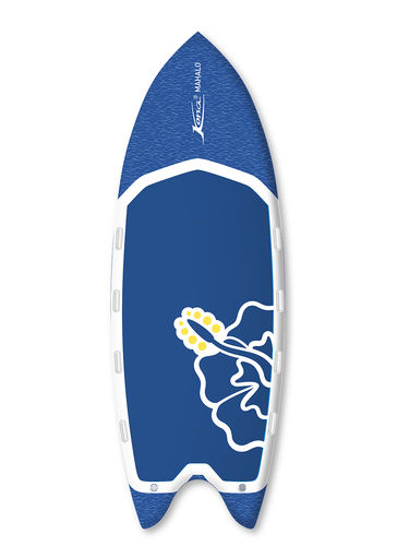 Tabla de SUP hinchable - Mahalo big 17.0 - Kona Windsurfing - allround