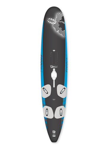 Tabla de windsurf de race - Carb One - Kona Windsurfing - one design / twin fin
