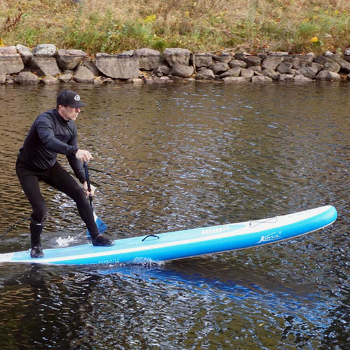 Tabla de SUP hinchable - KONA SHORE - Kona Windsurfing - de travesía / para fitness / de pesca
