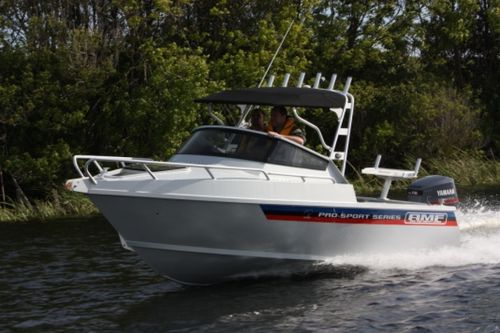 Day-cruiser fueraborda - 580 Pro - AMF Boat Company - open / de deporte / de buceo