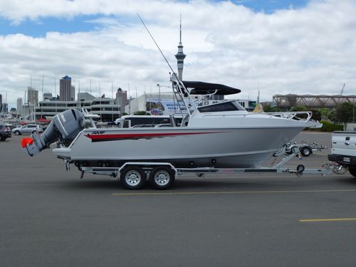 Cabin-cruiser fueraborda - 660 Pro - AMF Boat Company - open / de deporte / de pesca deportiva