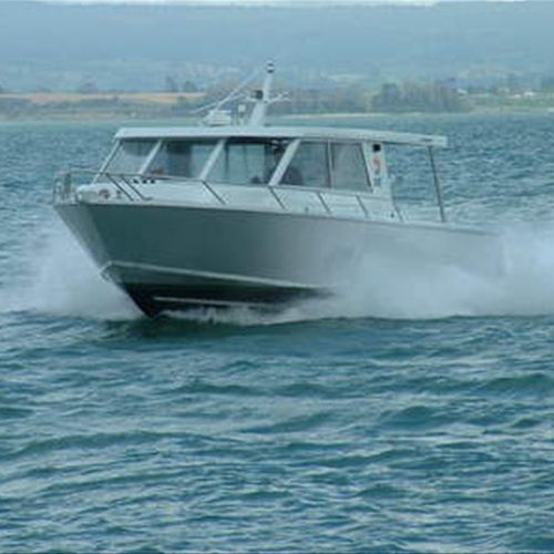 Barco profesional barco de pesca profesional - Commercial 1120 - AMF Boat Company - intraborda / diésel