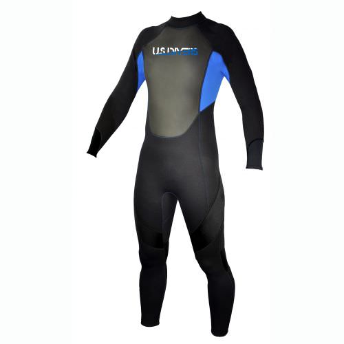 Traje húmedo de buceo - Adult - U.S. DIVERS - integral / 2 mm / 3 mm