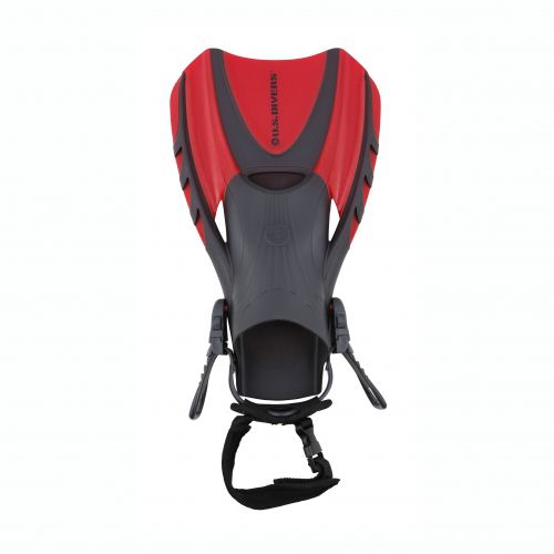 Aleta de buceo - Shredder III  - U.S. DIVERS - de composite / regulables