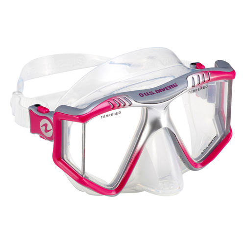 Gafas de buceo con 4 cristales - Lux Purge LX  - U.S. DIVERS