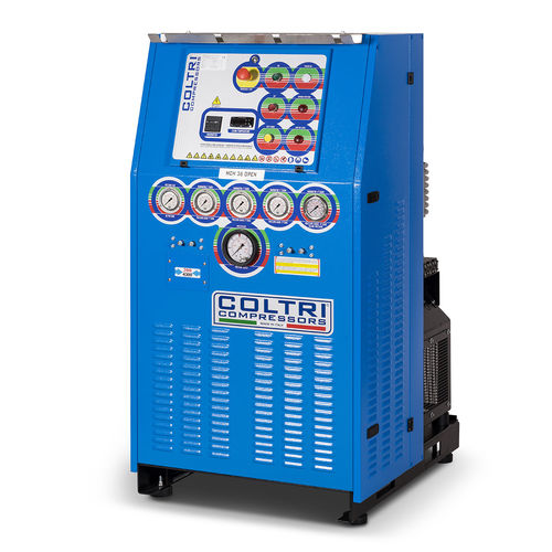 Compresor para buque - Open  - AEROTECNICA COLTRI S.p.A. - para buceo profesional / de aire respirable / de 3 etapas