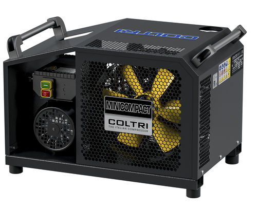 Compresor para buque - MINI COMPACT 100 EM - AEROTECNICA COLTRI S.p.A. - para buceo profesional / para barco / para yate