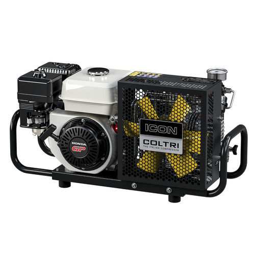 Compresor de pistón - ICON PETROL - AEROTECNICA COLTRI S.p.A. - para buque / para buceo profesional / para barco