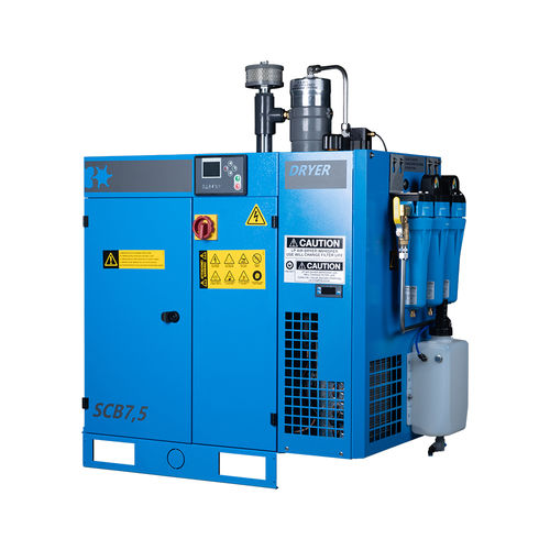 Compresor de buceo - C-NITROX 330 - AEROTECNICA COLTRI S.p.A. - nitrox / de tornillo / eléctrico