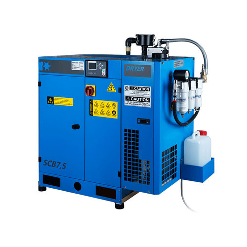 Compresor de buceo - C-NITROX P320 - AEROTECNICA COLTRI S.p.A. - nitrox / de tornillo / eléctrico