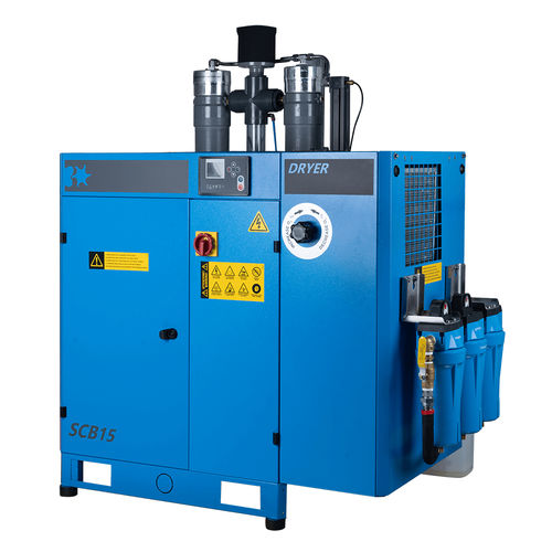 Compresor de buceo - C-NITROX 660 - AEROTECNICA COLTRI S.p.A. - nitrox / de tornillo / eléctrico