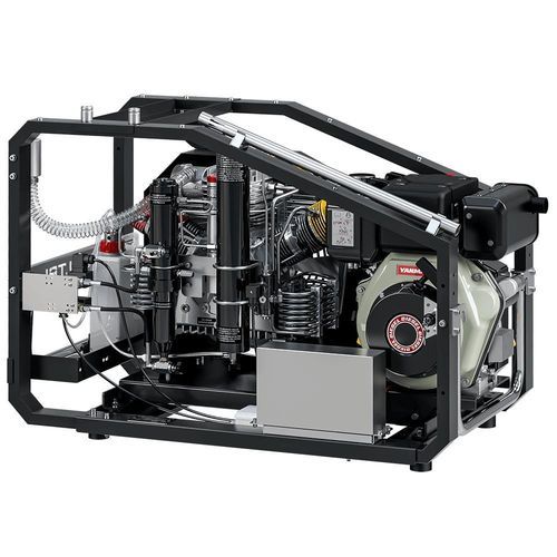 Compresor de buceo - Ergo Diesel - AEROTECNICA COLTRI S.p.A. - de aire respirable / de pistón / sumergido