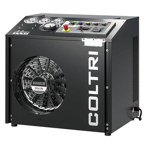 Compresor de buceo - Mark III Silent - AEROTECNICA COLTRI S.p.A. - de aire respirable / eléctrico / estacionario