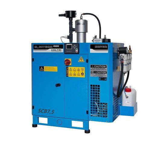 Compresor para buque - C-400 - AEROTECNICA COLTRI S.p.A. - nitrox / de membrana / de tornillo
