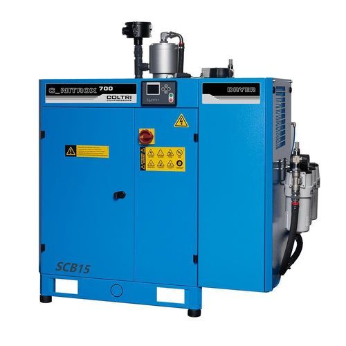 Compresor para buque - C-700 - AEROTECNICA COLTRI S.p.A. - nitrox / de membrana / de tornillo